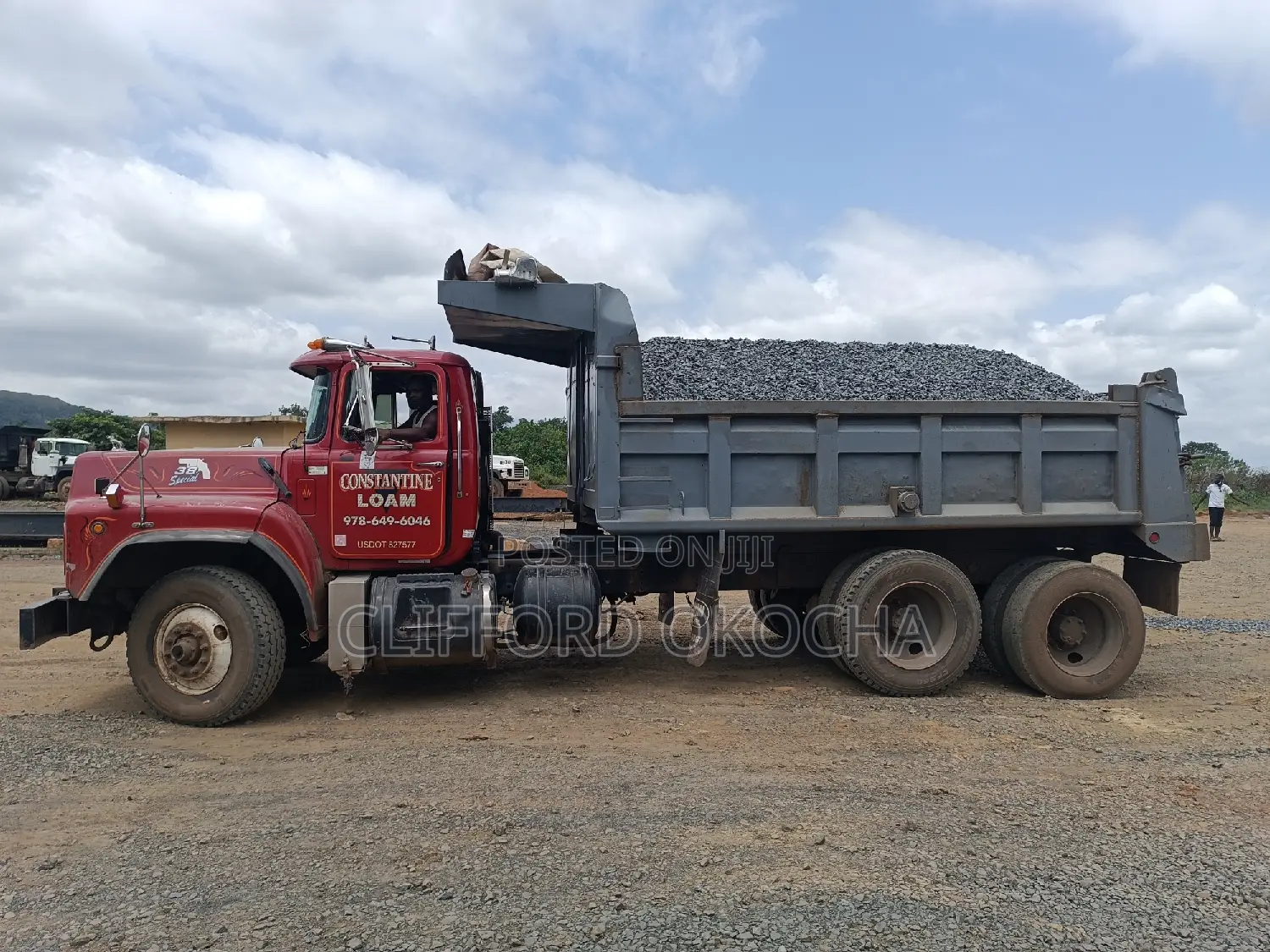 Black Granite or Iron Stone