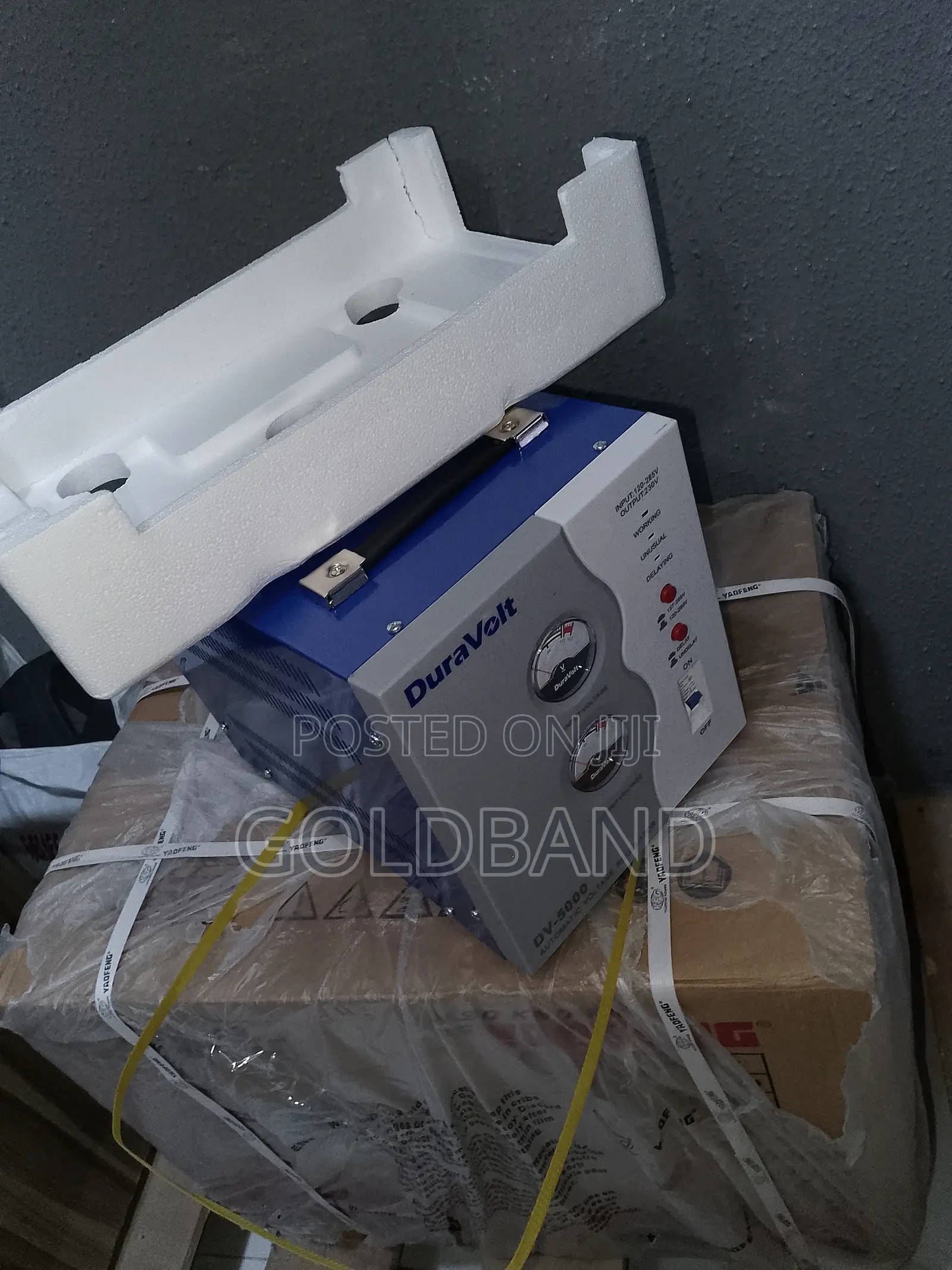 Duravolt Stabilizer Dv-5000- High Low Voltage Protection
