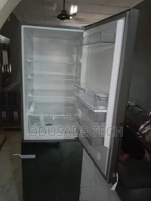 Durable Hisense 308dr 300l Double Door Refrigerator