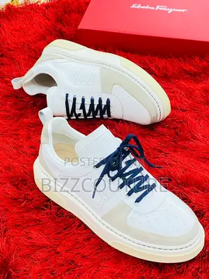 Original SALVATORE FERRAGAMO Sneakers Available in Store