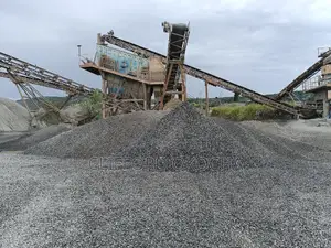 Chippings From Quarry