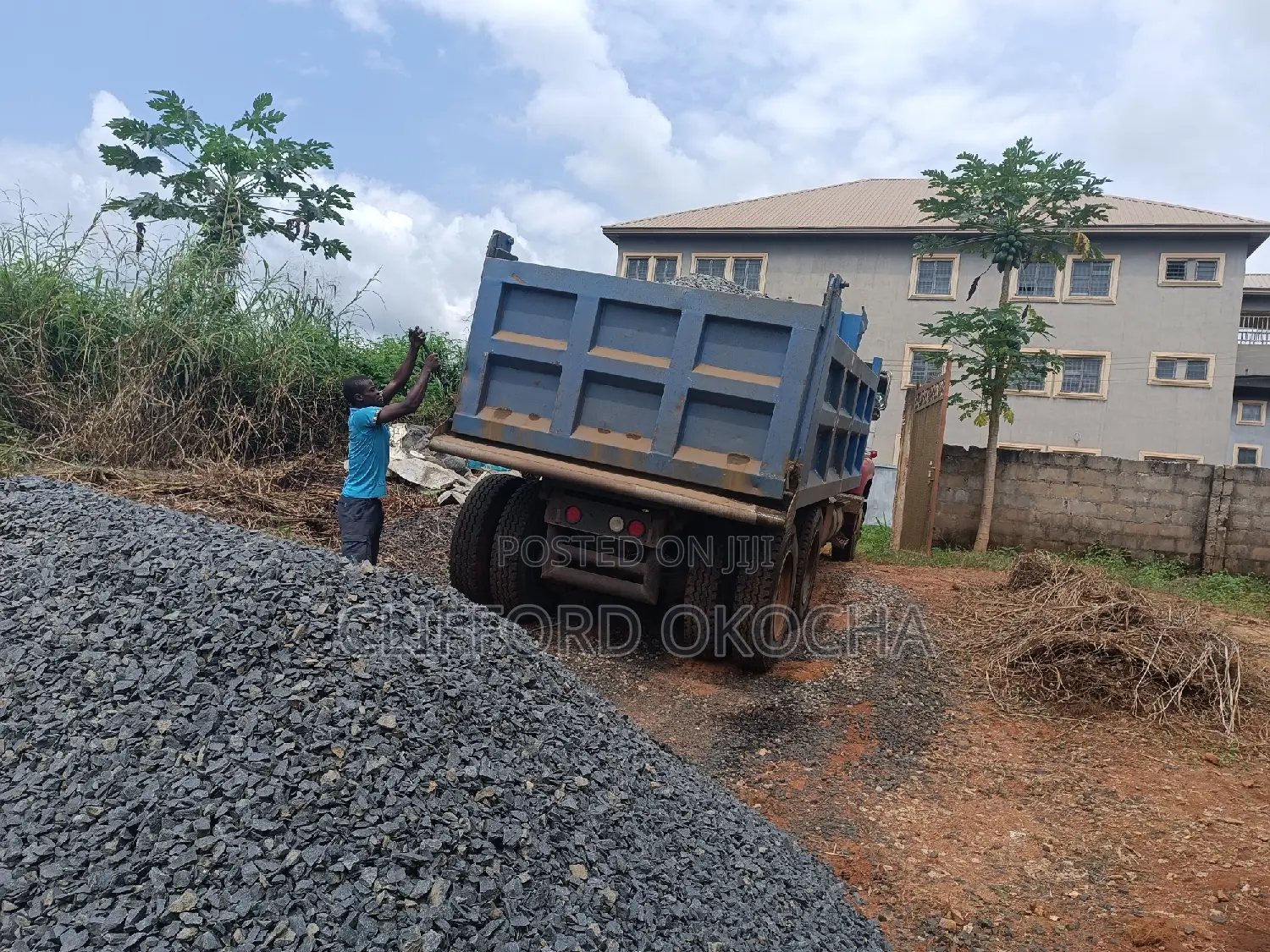 Chippings From Quarry