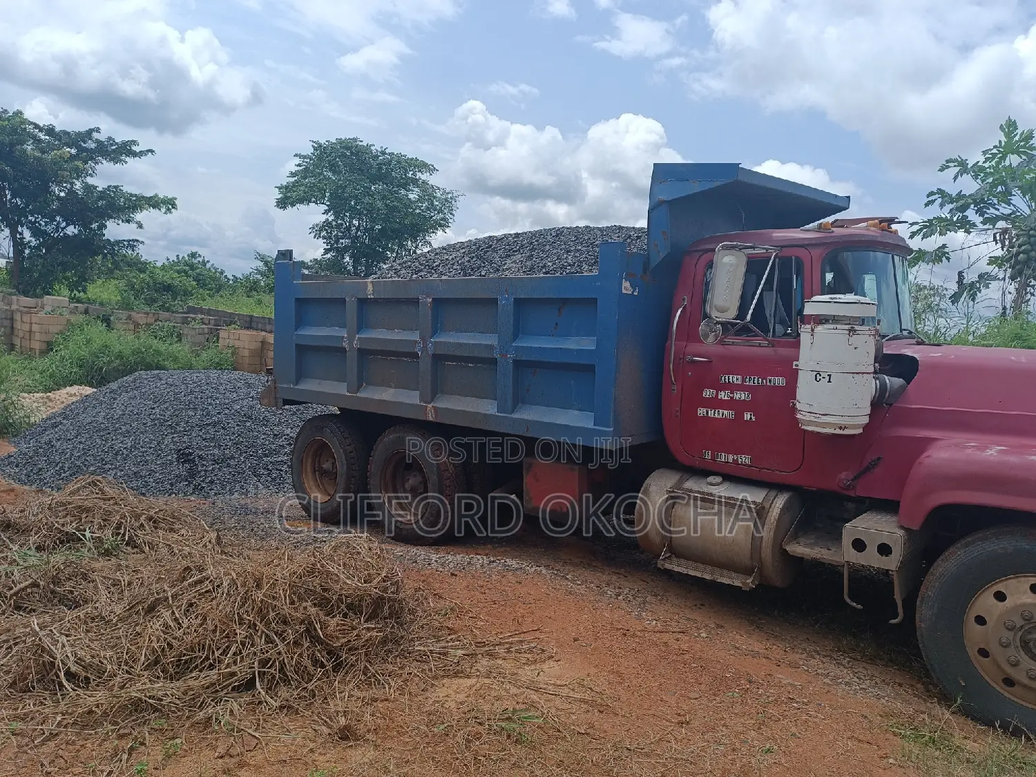 Chippings From Quarry