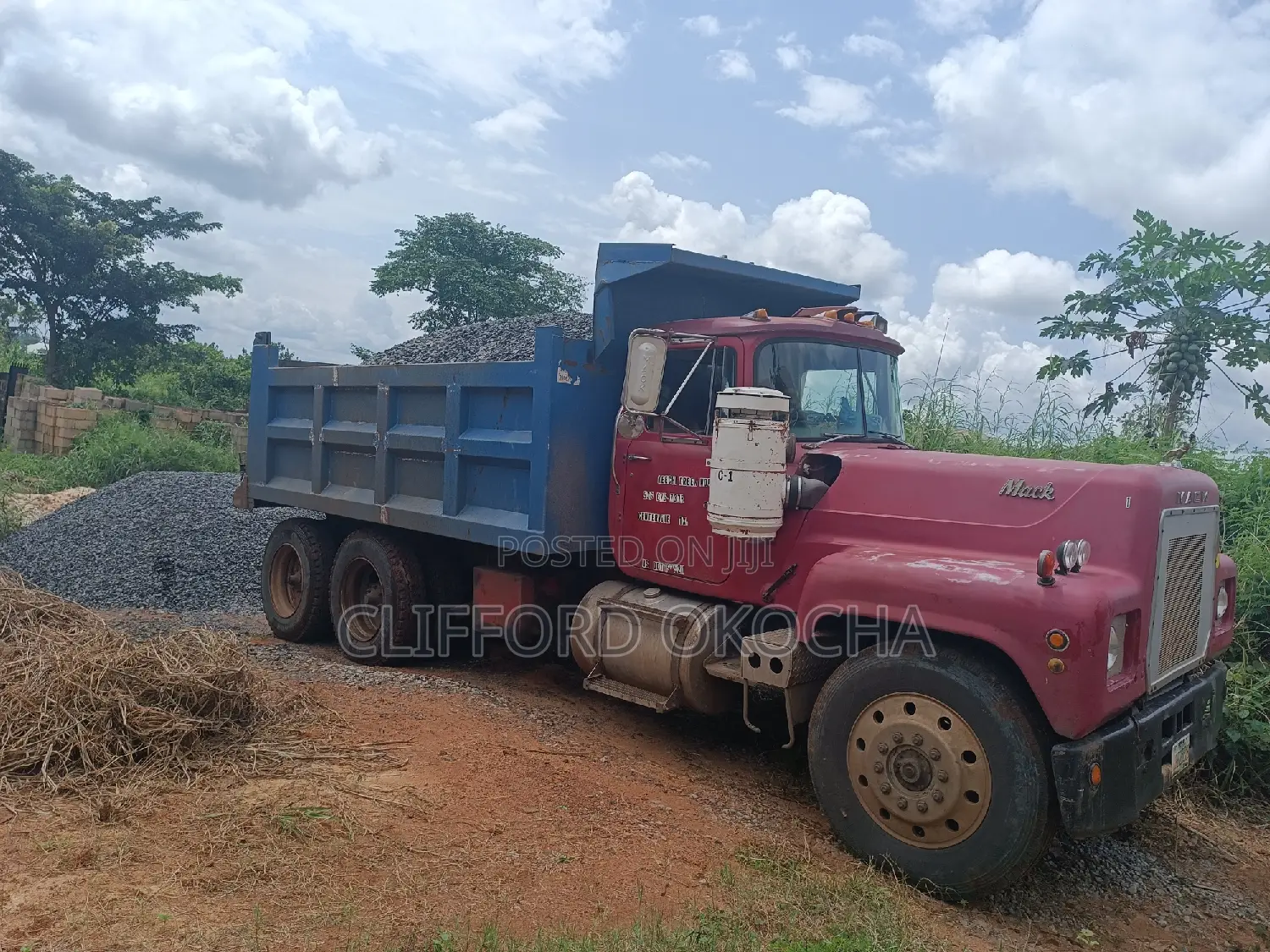 Chippings From Quarry