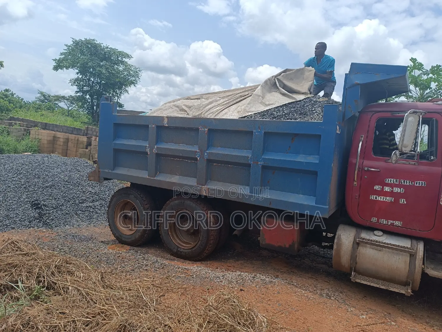 Chippings From Quarry