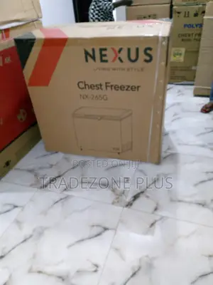 Single Door Nexux Nx-265gchest Freezer