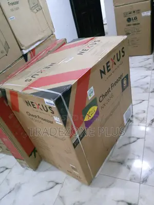 Single Door Nx-265g Nexus Chest Freezer