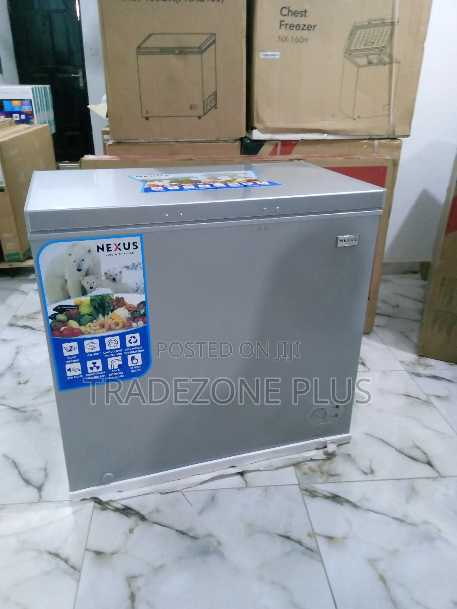 Single Door Chest Freez Nx-265g