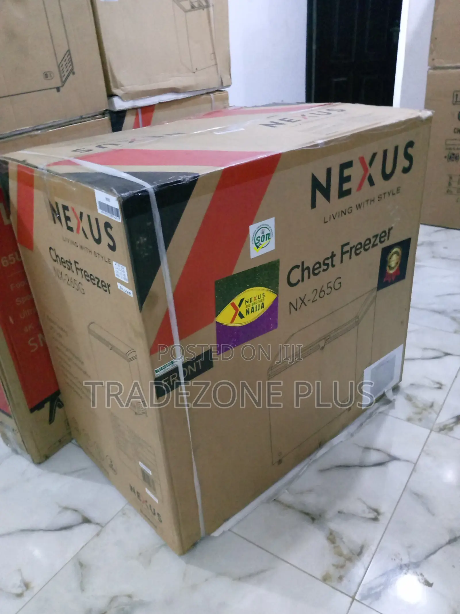 Single Door Chest Freez Nx-265g