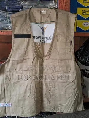 Media Jacket or Camera Man Jacket