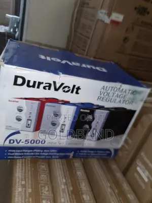 Powerful Duravolt Stabilizer Dv-5000