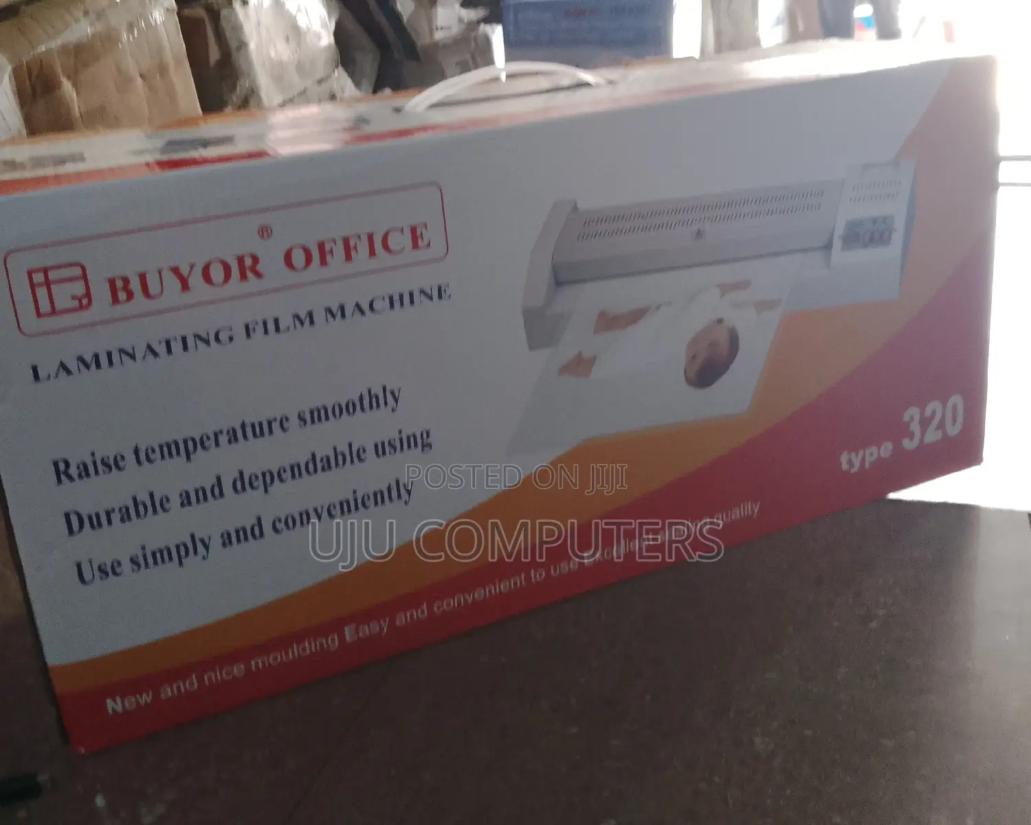 Buyor Laminating Film Machine