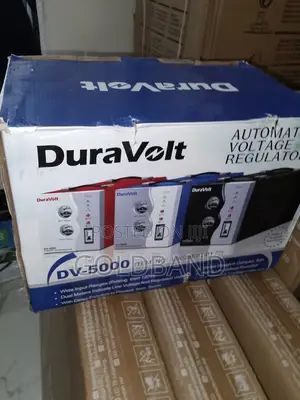 Duravolt Stabilizer Dv-5000- Overload Protection