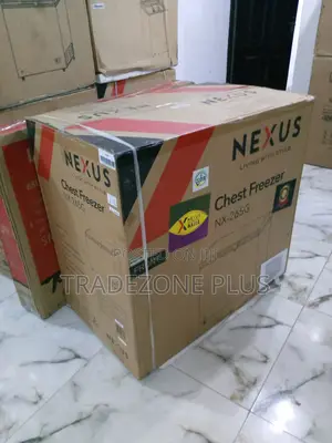 Quality Nexus Single Door Chest Freezer