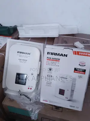 Brand New Automatic Voltage Stabilizer With USB