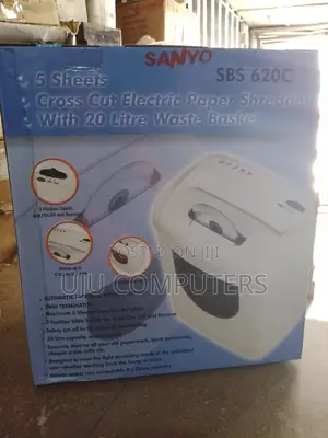 Sanyo Paper Shredder