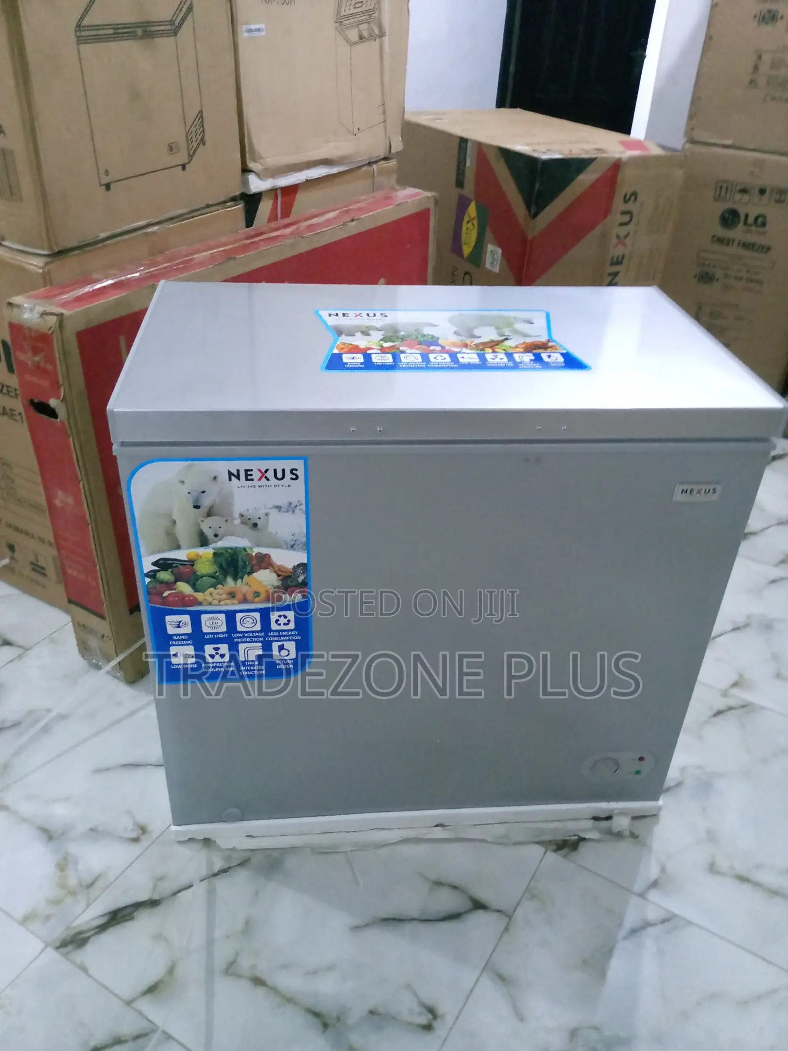 Quality 200L Nexus Chest Frezer