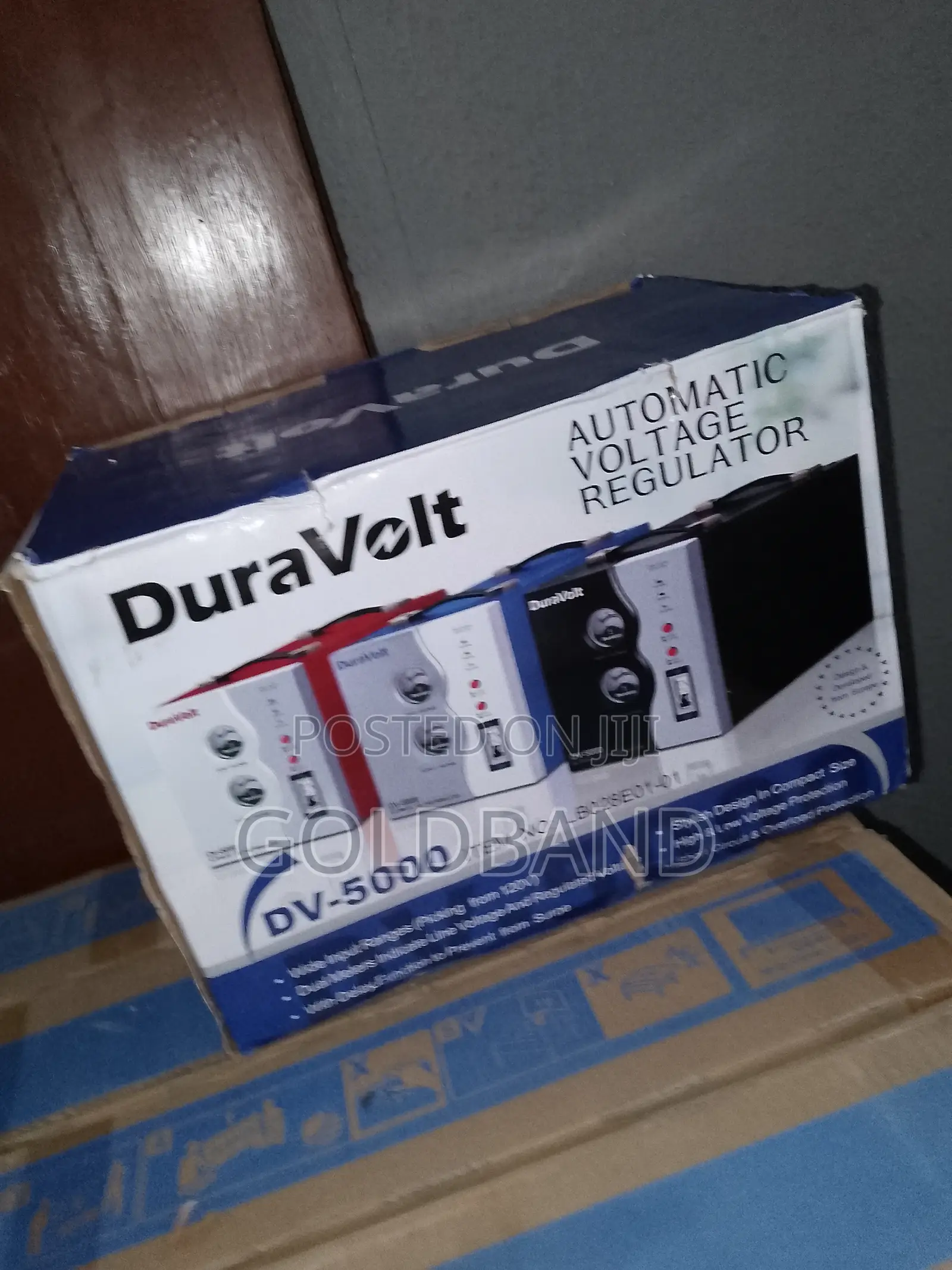Duravolt Stabilizer Dv-5000- Regulates Voltage