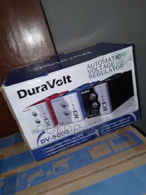 Duravolt Stabilizer Dv-5000- Regulates Voltage