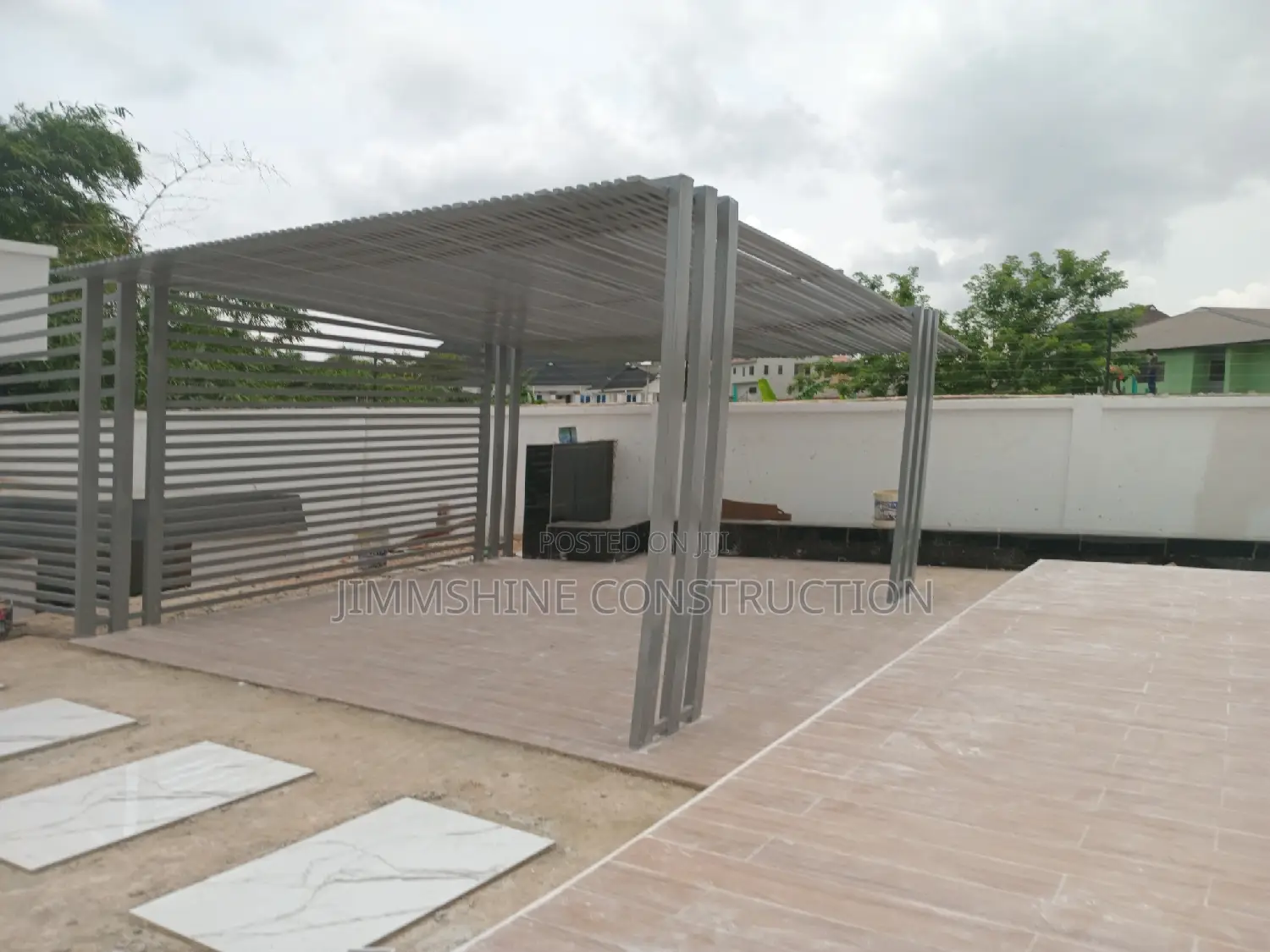 Pergola Construction