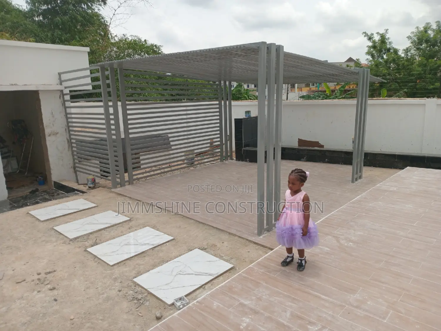 Pergola Construction