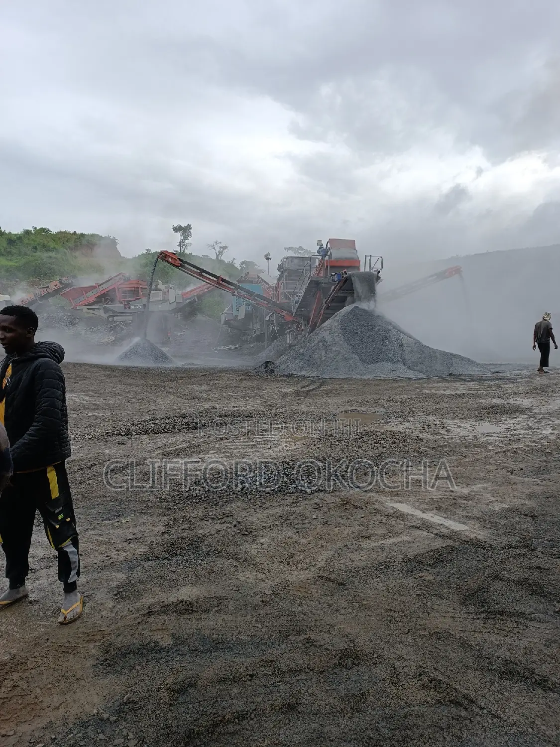 All Aggregate Chipping Stone