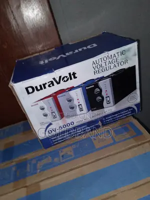 Duravolt 5000 Watts Stabilizer Dv-5000
