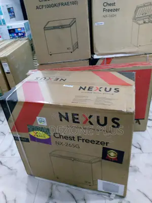 Quality 200L Chest Freezer Nexus Nx-265g