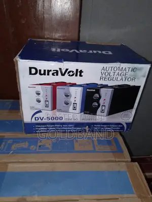 Brand New Duravolt 5000 Watts Stabilizer Dv-5000