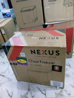 Quality Single Door Nexus Chest Freezer [200L]
