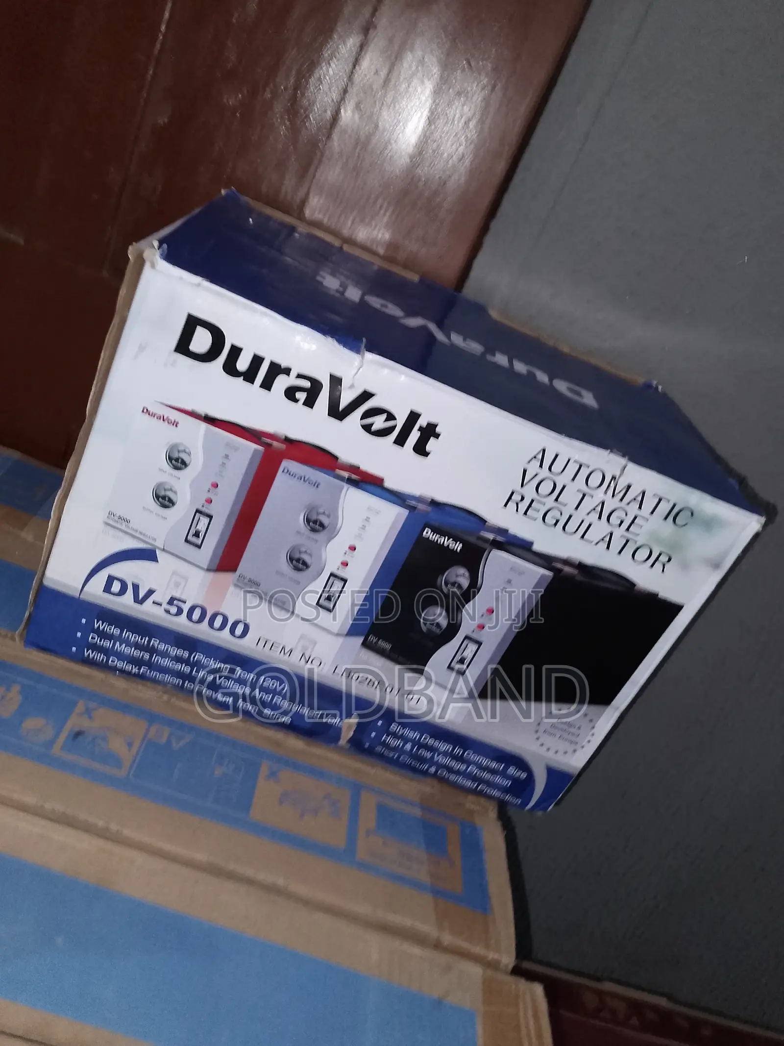 New Duravolt 5000 Watts Stabilizer Dv-5000