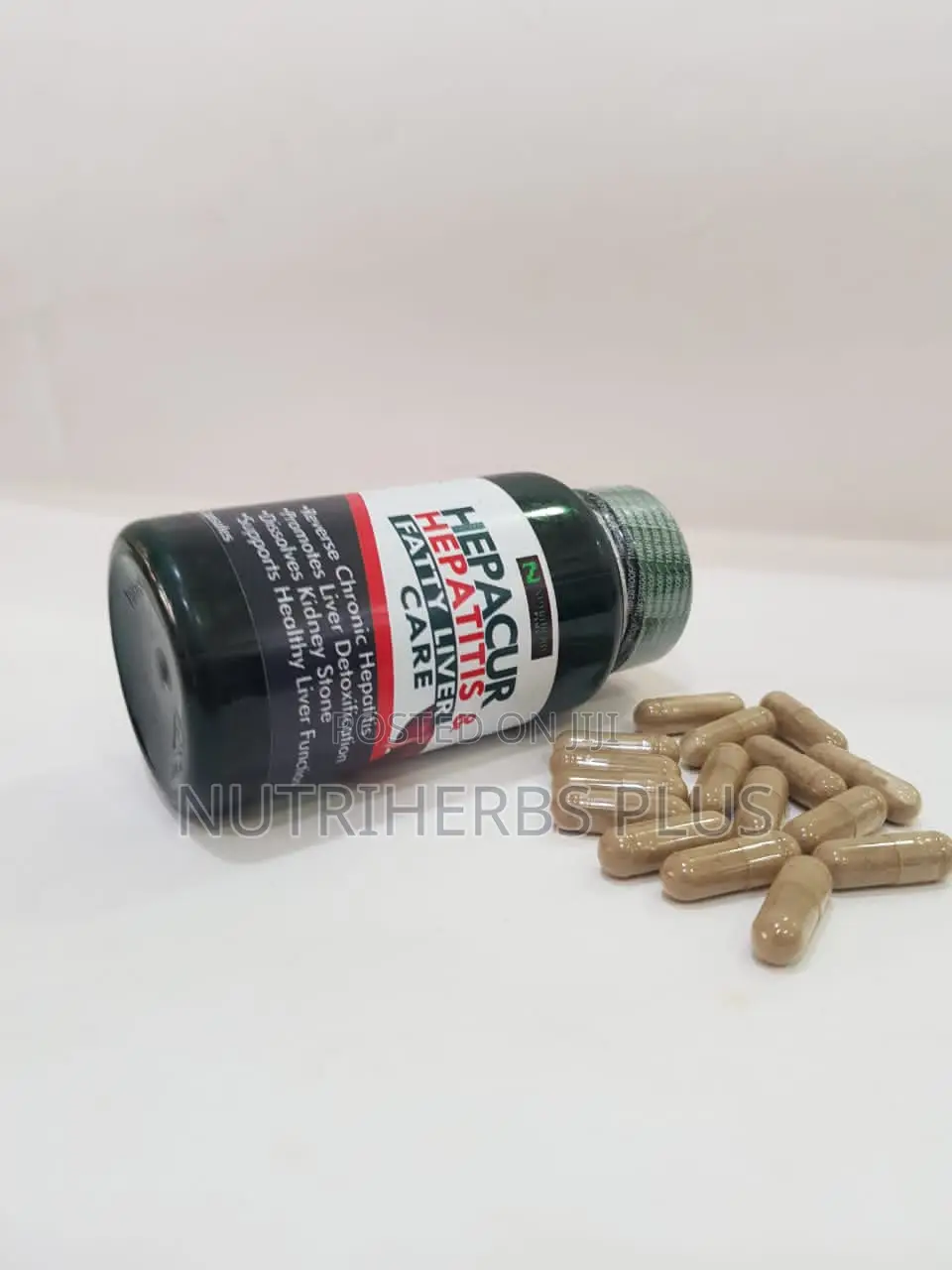 HEPACUR: Supports Healthy Liver Function