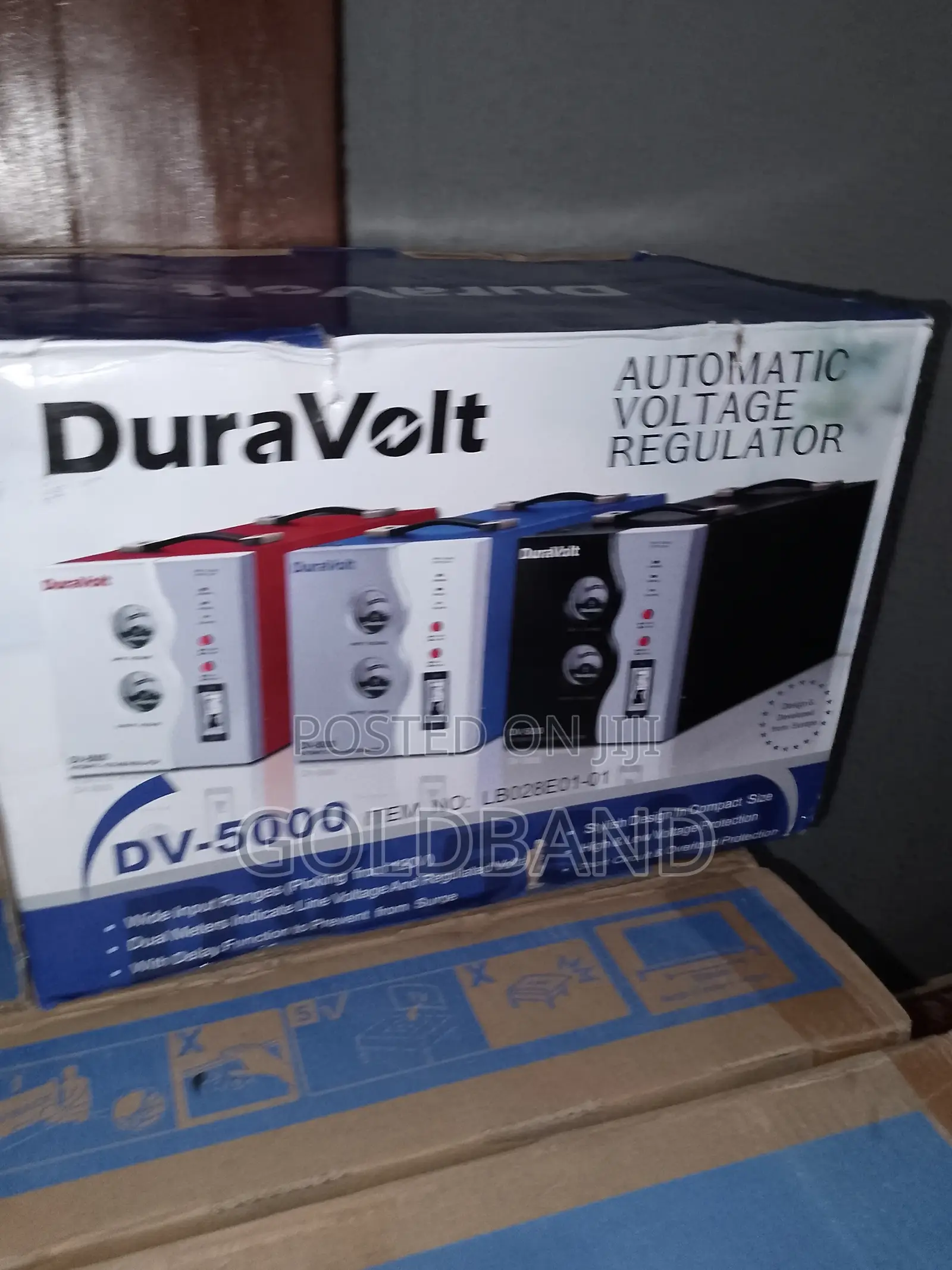 Efficient Duravolt 5000 Watts Stabilizer Dv-5000