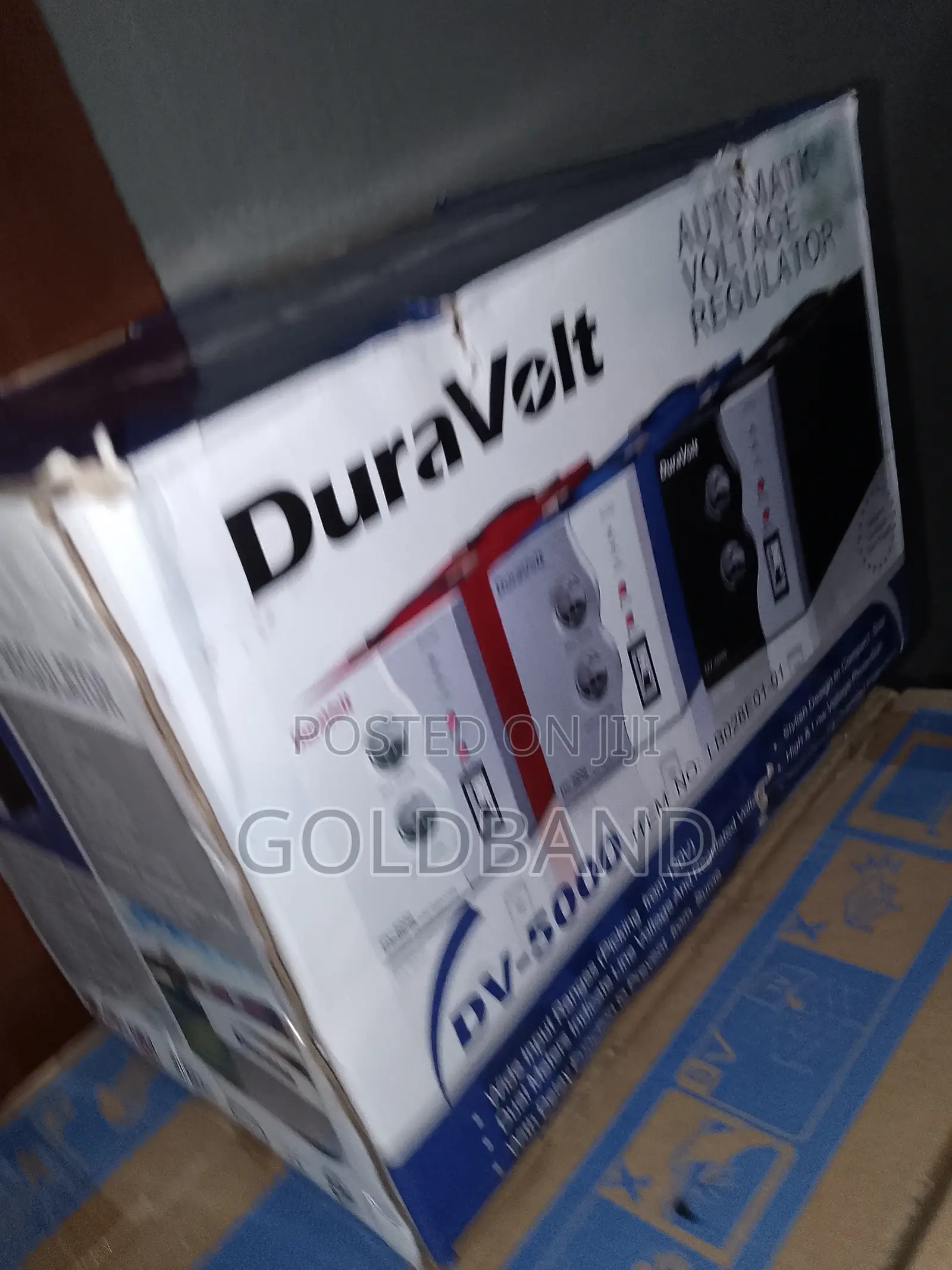 New Efficient Duravolt 5000 Watts Stabilizer Dv-5000