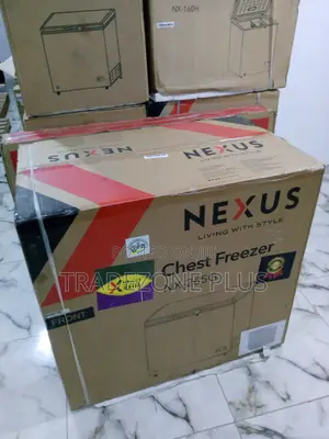 Brand New Single Door Nexus Chest Freezer