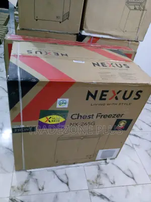 Brand New Neexus Nx-265g Chest Freezer