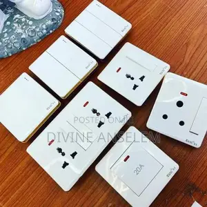 White Socket And Switche