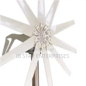 Lower Electricity Bill,Higher Comfort: 10KW 48V Wind Turbine