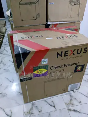 Quality Nx-265g 200L Chest Freezer With Lock