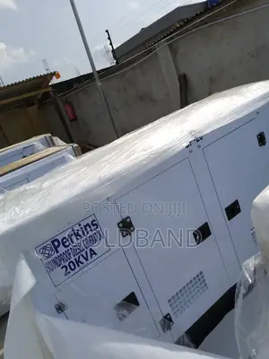 Perkins 20kva Generator