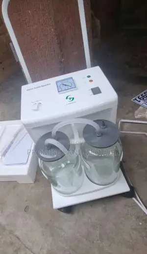 Suction Machine Double Bottle