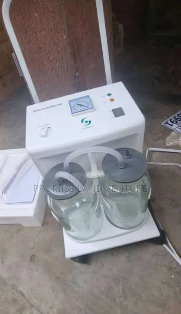 Suction Machine Double Bottle