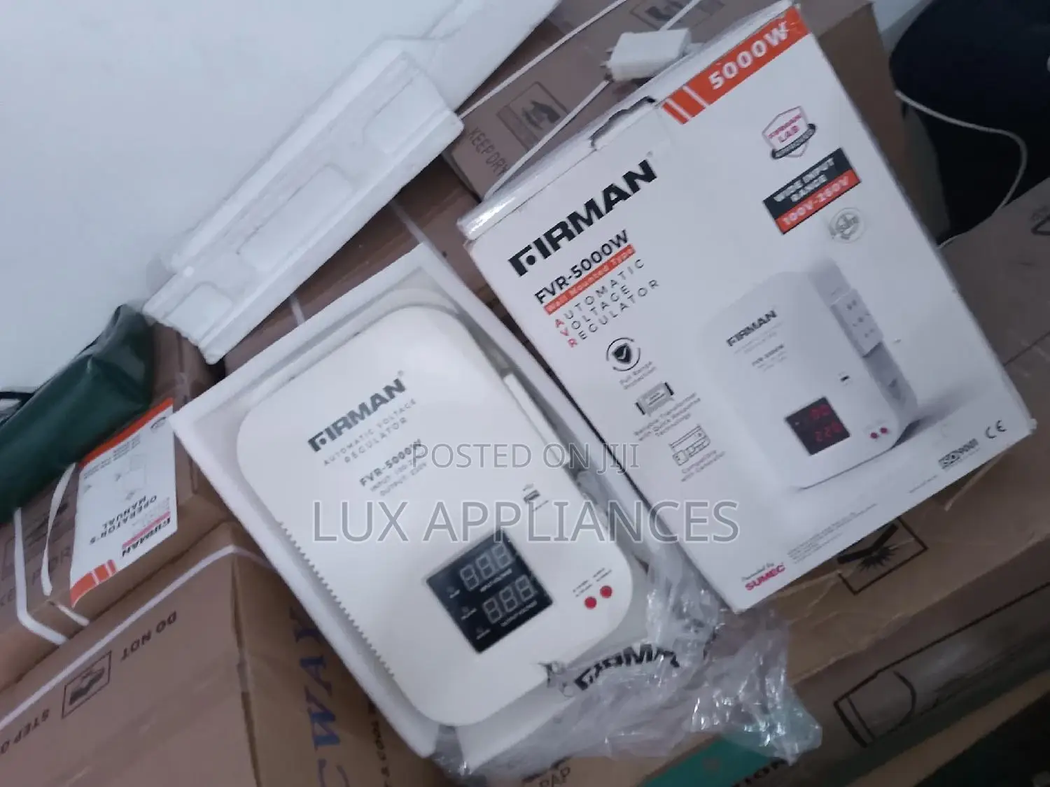 Firman Regulator Stabilizer FVR-5000