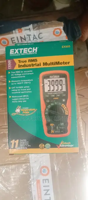 RMS Industrial Multimeter EX505