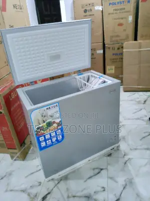 New Nexus Nx-265g Single Door Chest Freezer