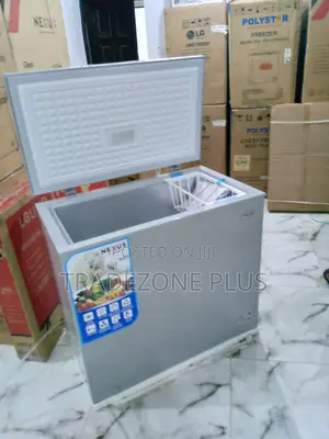New Nexus Nx-265g Chest Freezer With Lock