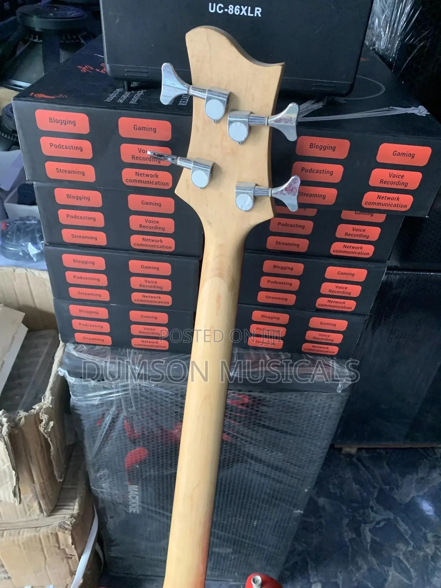 Mackkie 4 Strings Bass Guitar
