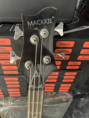 Mackkie 4 Strings Bass Guitar