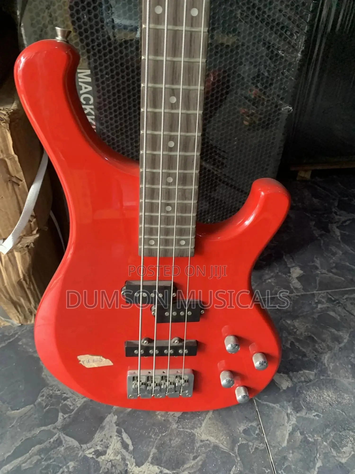 Mackkie 4 Strings Bass Guitar