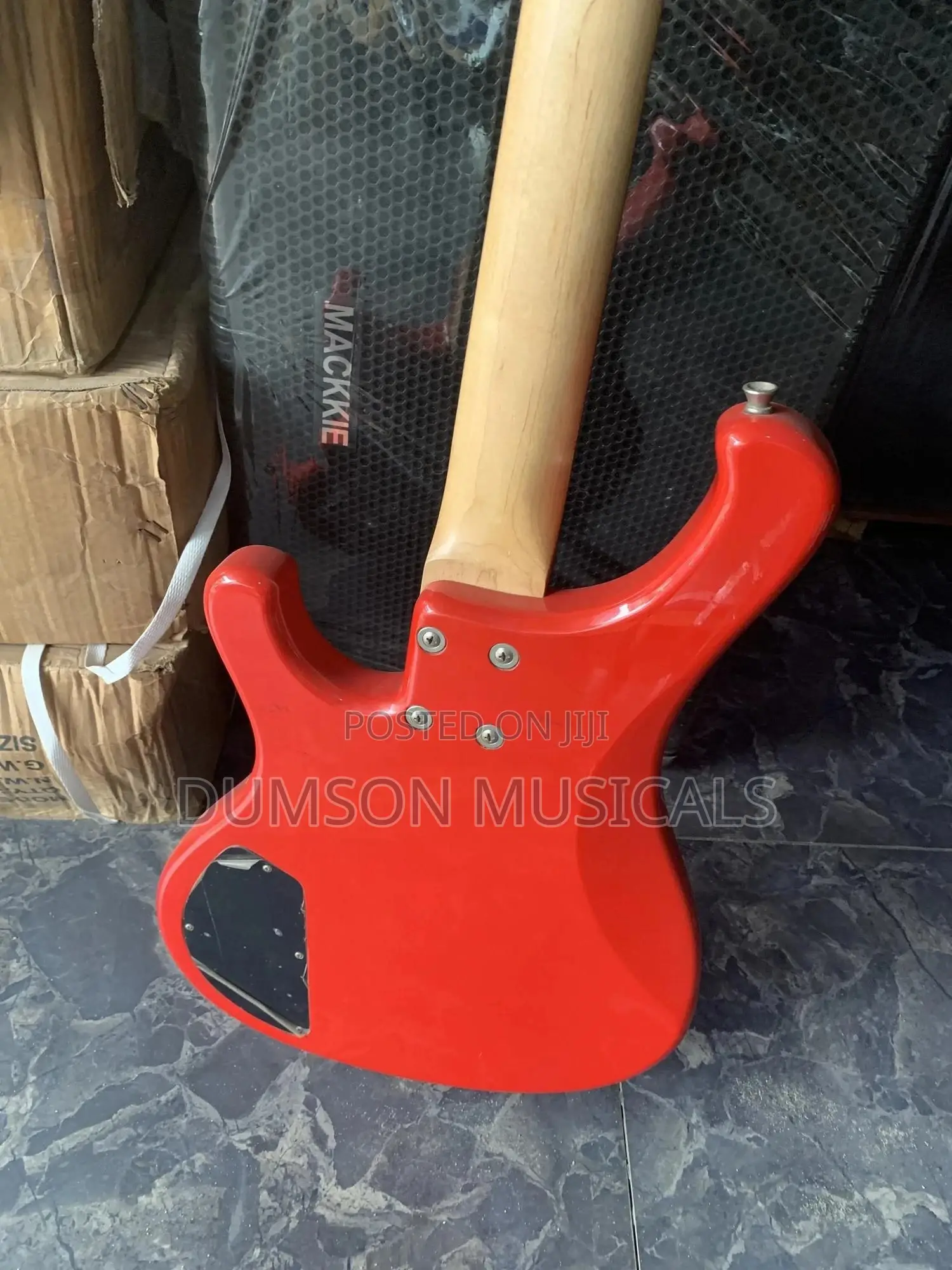 Mackkie 4 Strings Bass Guitar